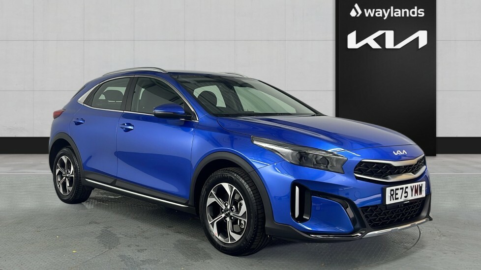 Kia Xceed 1.0T Gdi Isg 113 Pure Dct Blue
