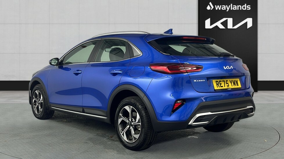 Kia Xceed 1.0T Gdi Isg 113 Pure Dct Blue #2