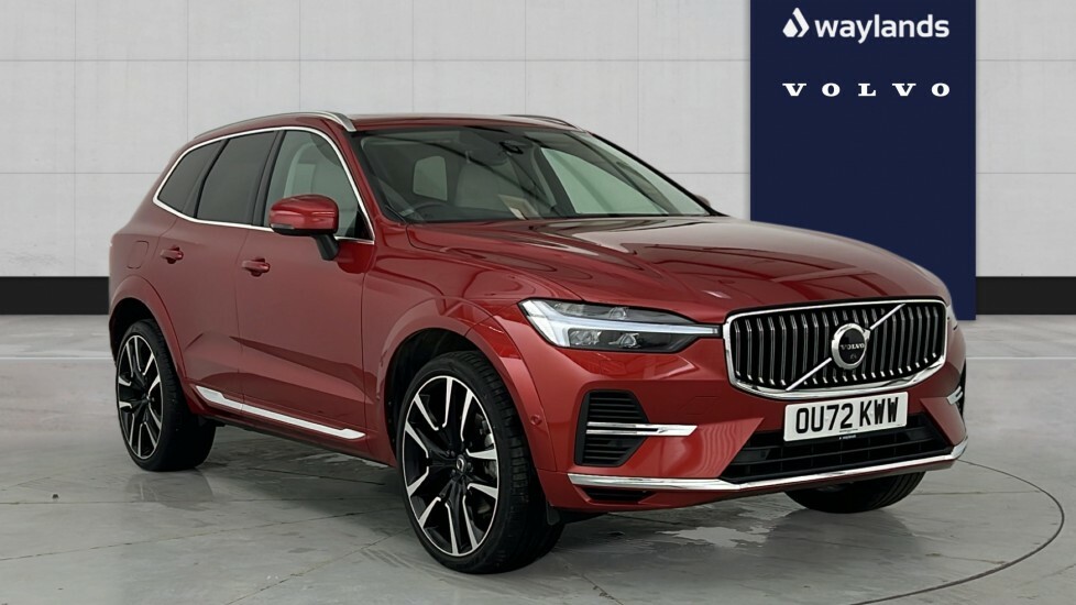 Volvo XC60 Recharge Ultimate, T8 Awd Plug-in Hybrid, Red