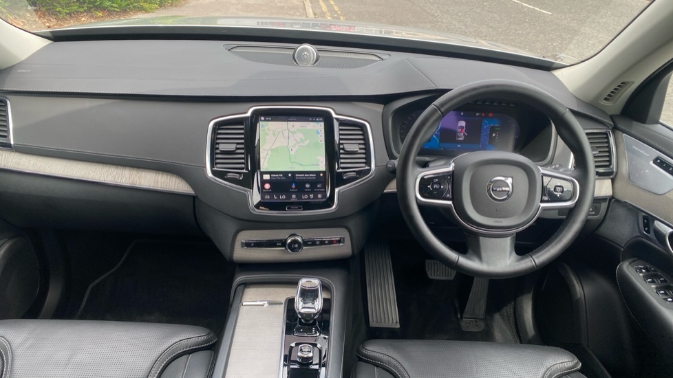 Volvo XC90 Ultra, T8 Awd Plug-in Hybrid, Bri OE24TZN Silver #5