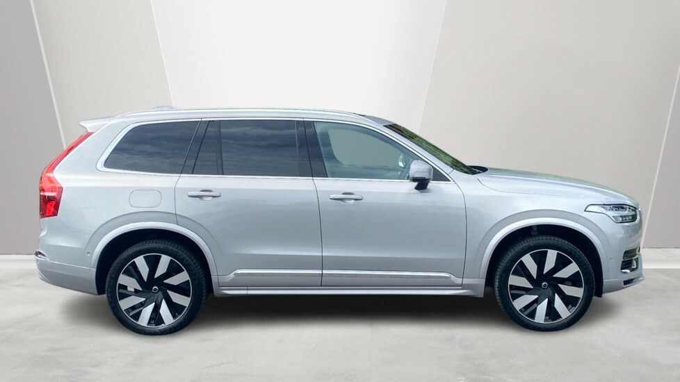 Volvo XC90 Ultra, T8 Awd Plug-in Hybrid, Bri OE24TZN Silver #3