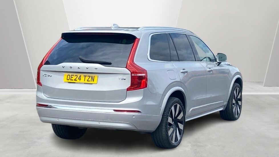 Volvo XC90 Ultra, T8 Awd Plug-in Hybrid, Bri OE24TZN Silver #2