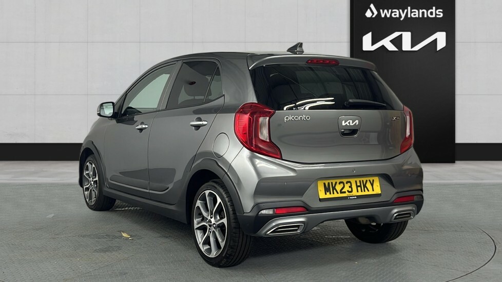 Kia Picanto 1.0 X-line S MK23HKY Grey #2