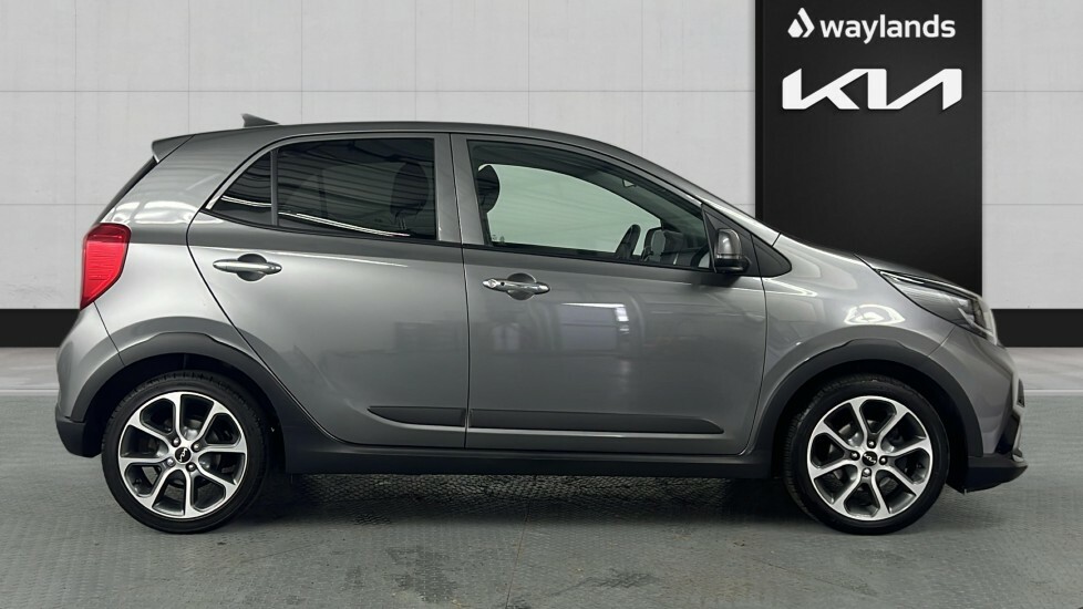Kia Picanto 1.0 X-line S MK23HKY Grey #4