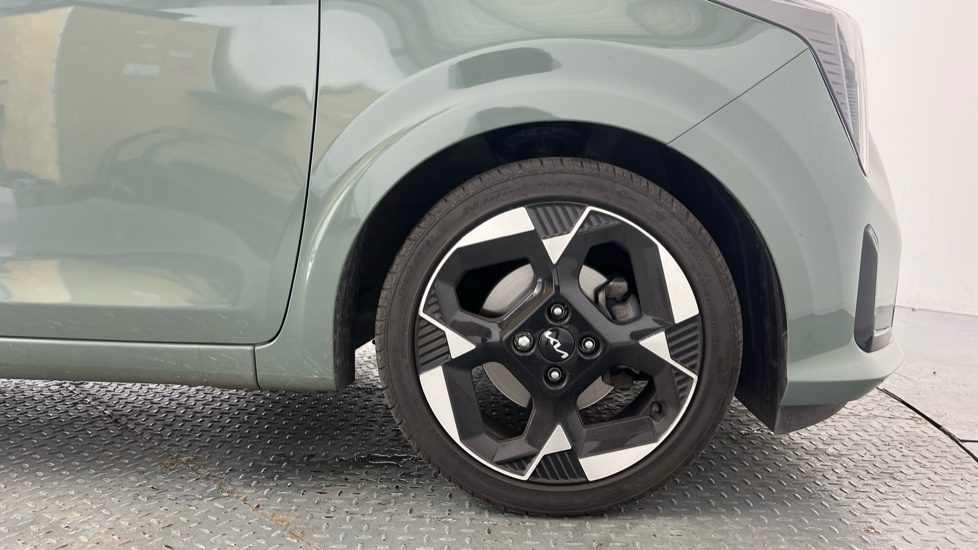Kia Picanto 1.2 Shadow DF74YKE Green #5