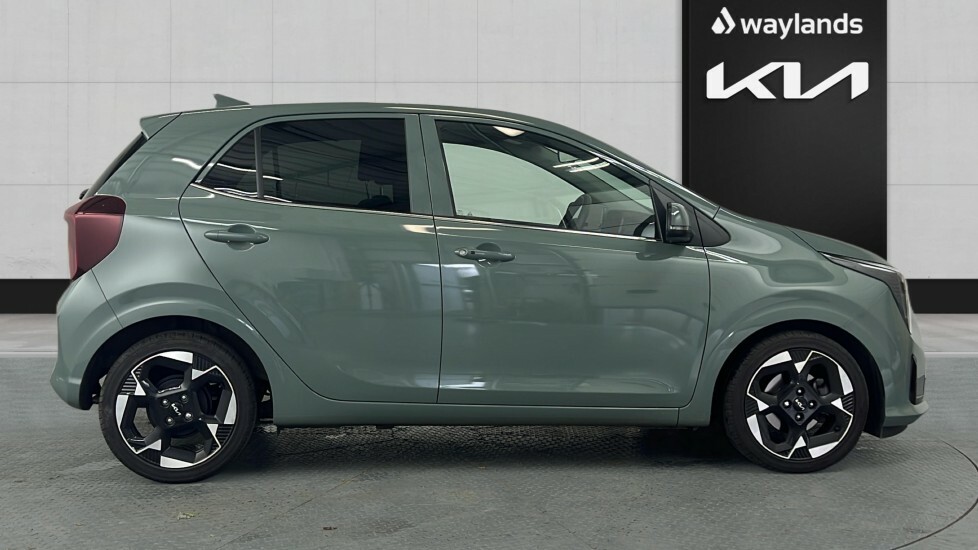 Kia Picanto 1.2 Shadow DF74YKE Green #4