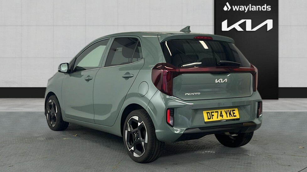 Kia Picanto 1.2 Shadow DF74YKE Green #2