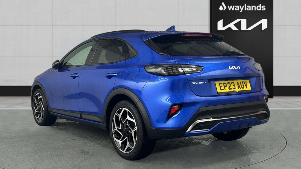 Kia Xceed 1.5T Gdi Isg Gt-line EP23AUV Blue #2