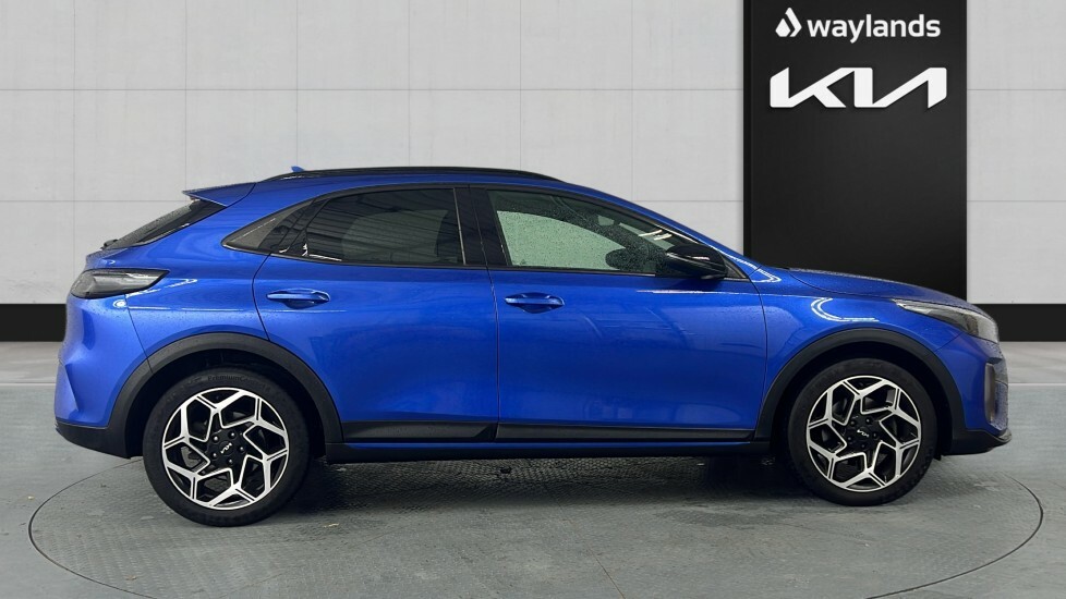 Kia Xceed 1.5T Gdi Isg Gt-line EP23AUV Blue #4