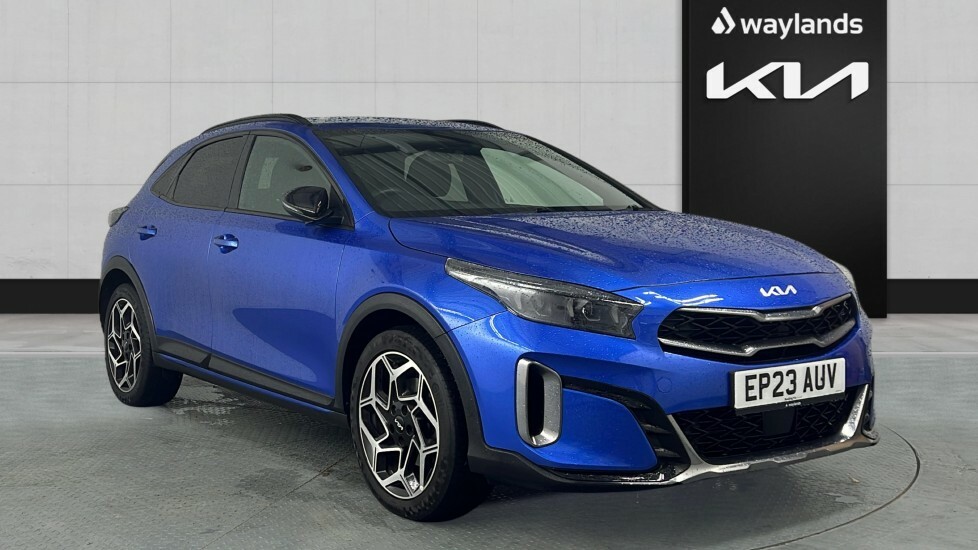 Kia Xceed 1.5T Gdi Isg Gt-line Blue