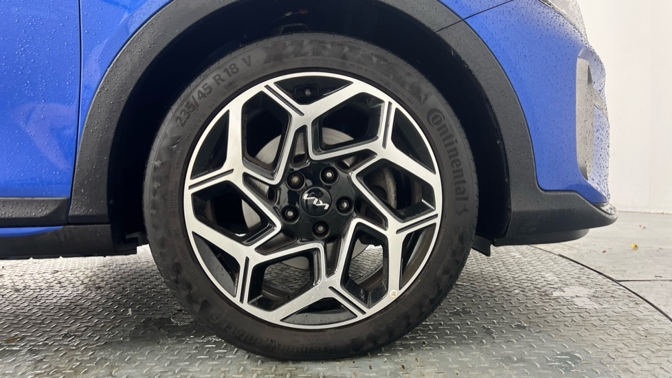 Kia Xceed 1.5T Gdi Isg Gt-line EP23AUV Blue #5