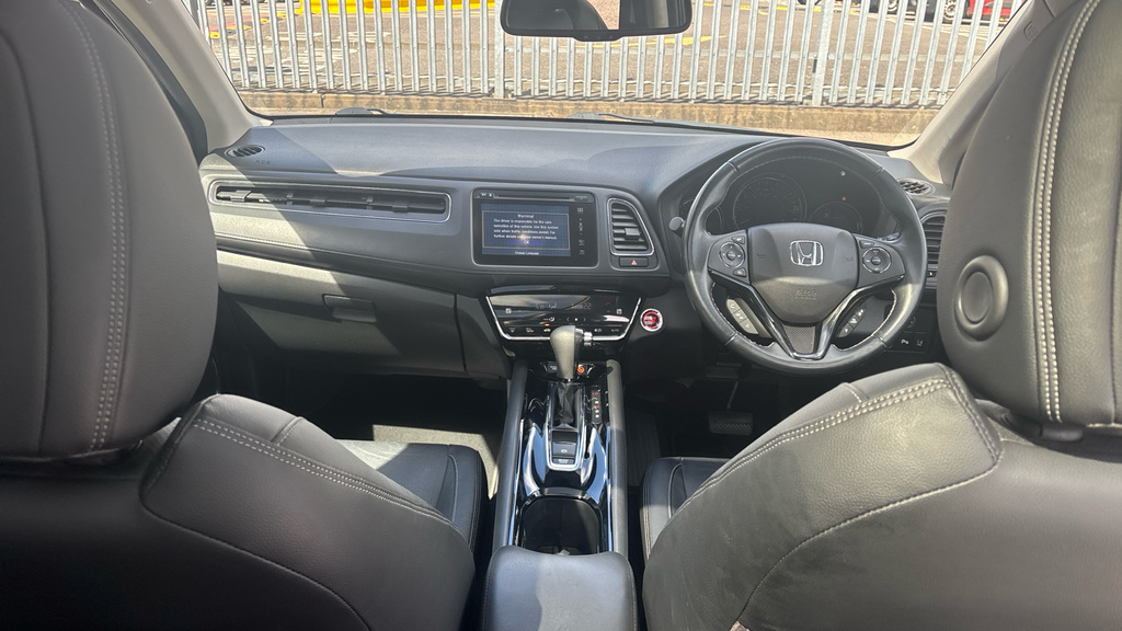 Honda Hr-V Honda Hr-v 1.5 I-vtec Ex Cvt Hatchback Blue #4
