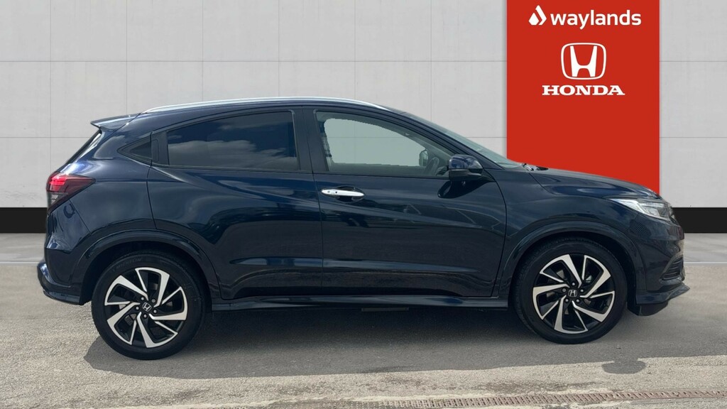 Honda Hr-V Honda Hr-v 1.5 I-vtec Ex Cvt Hatchback Blue #5