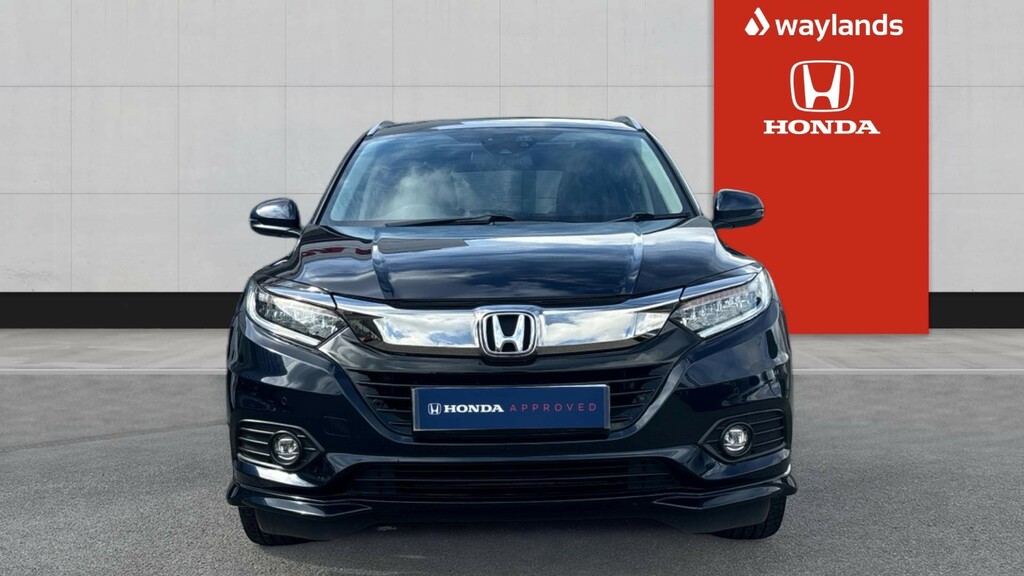 Honda Hr-V Honda Hr-v 1.5 I-vtec Ex Cvt Hatchback Blue #6