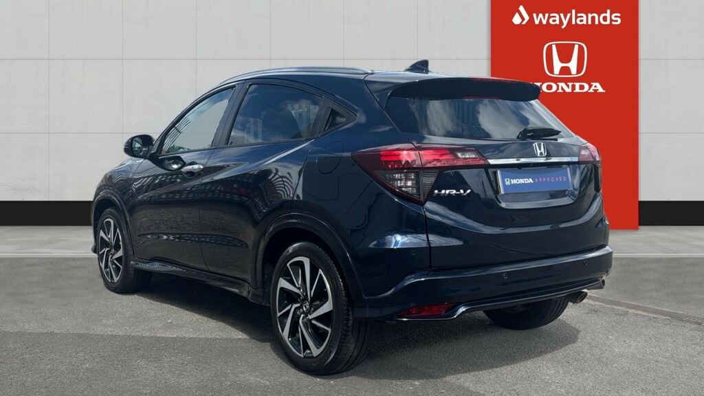 Honda Hr-V Honda Hr-v 1.5 I-vtec Ex Cvt Hatchback Blue #3