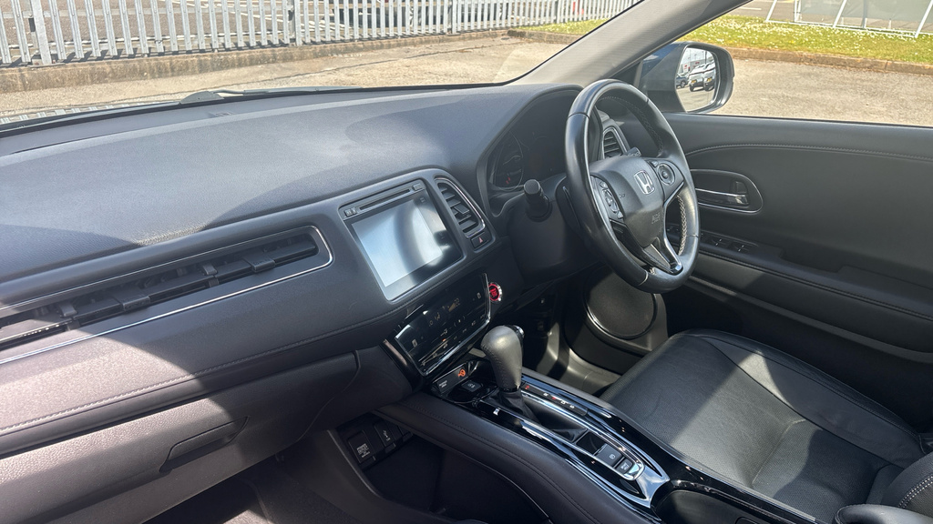 Honda Hr-V Honda Hr-v 1.5 I-vtec Ex Cvt Hatchback Blue #2