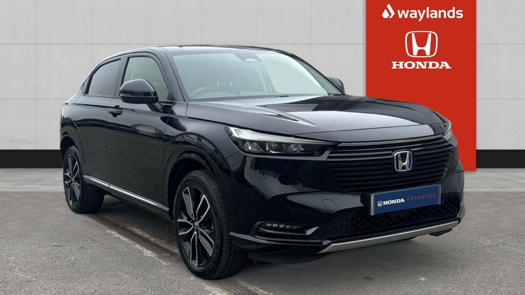 Honda Hr-V Honda Hr-v 1.5 Ehev Advance Cvt Hatchback Black