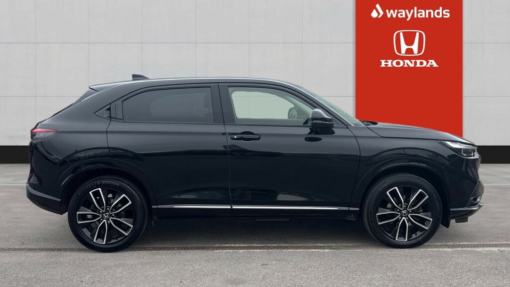 Honda Hr-V Honda Hr-v 1.5 Ehev Advance Cvt Hatchback HK24ZYZ Black #5