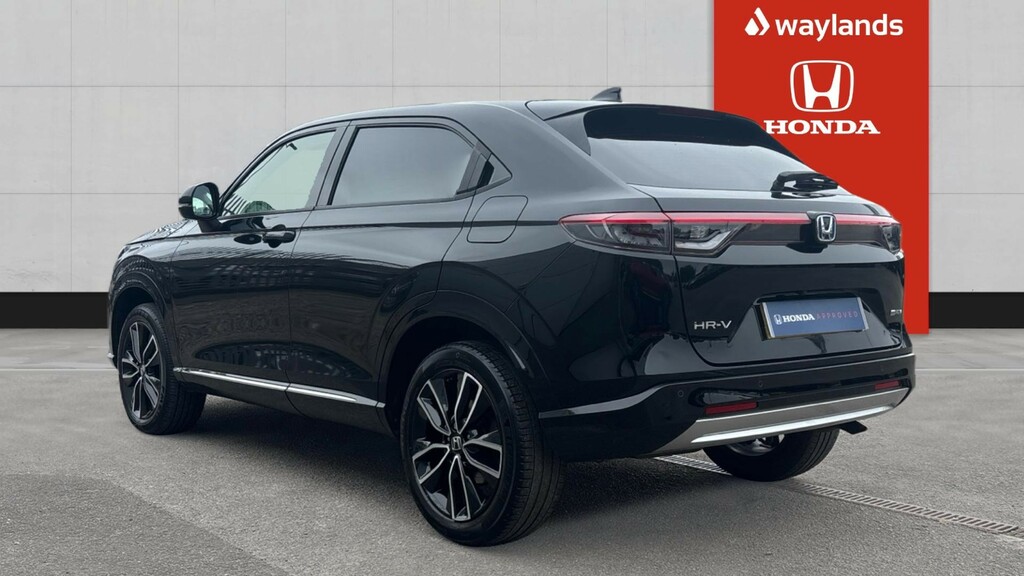Honda Hr-V Honda Hr-v 1.5 Ehev Advance Cvt Hatchback HK24ZYZ Black #3