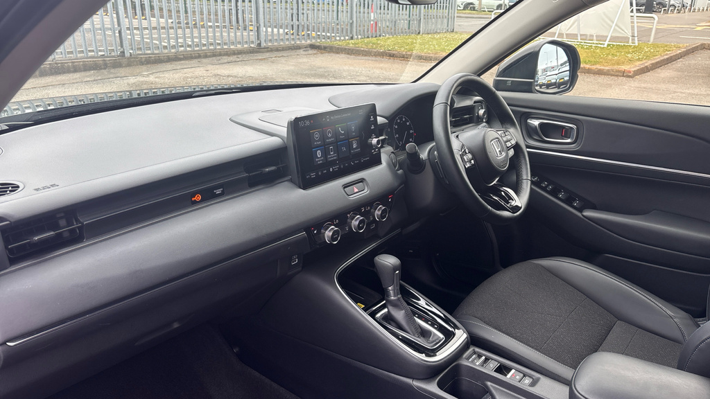 Honda Hr-V Honda Hr-v 1.5 Ehev Advance Cvt Hatchback HK24ZYZ Black #2
