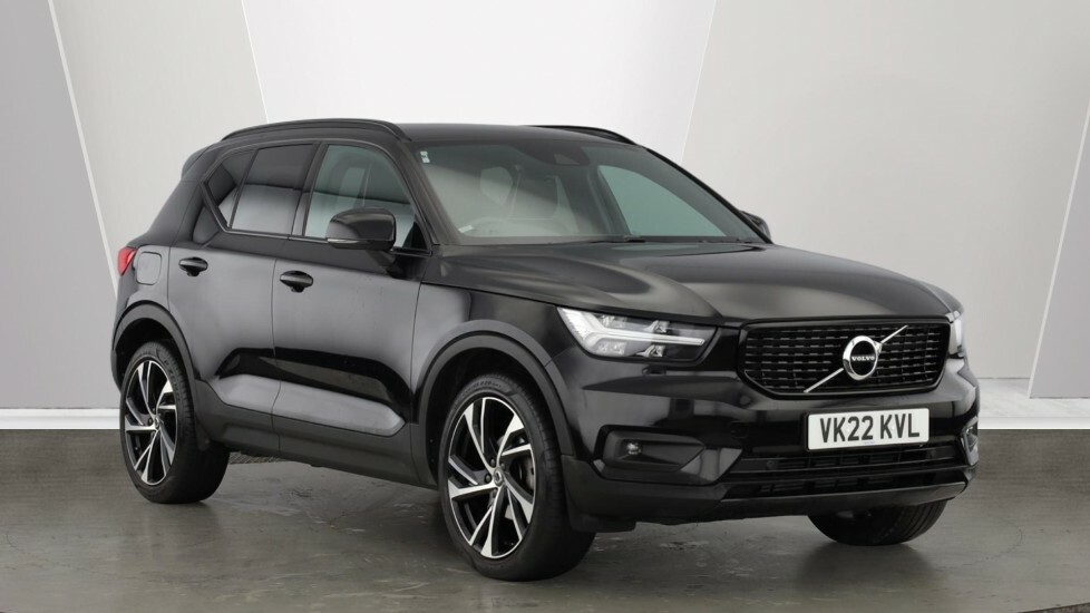 Volvo XC40 1.5 T3 163 R Design Pro Geartronic Black