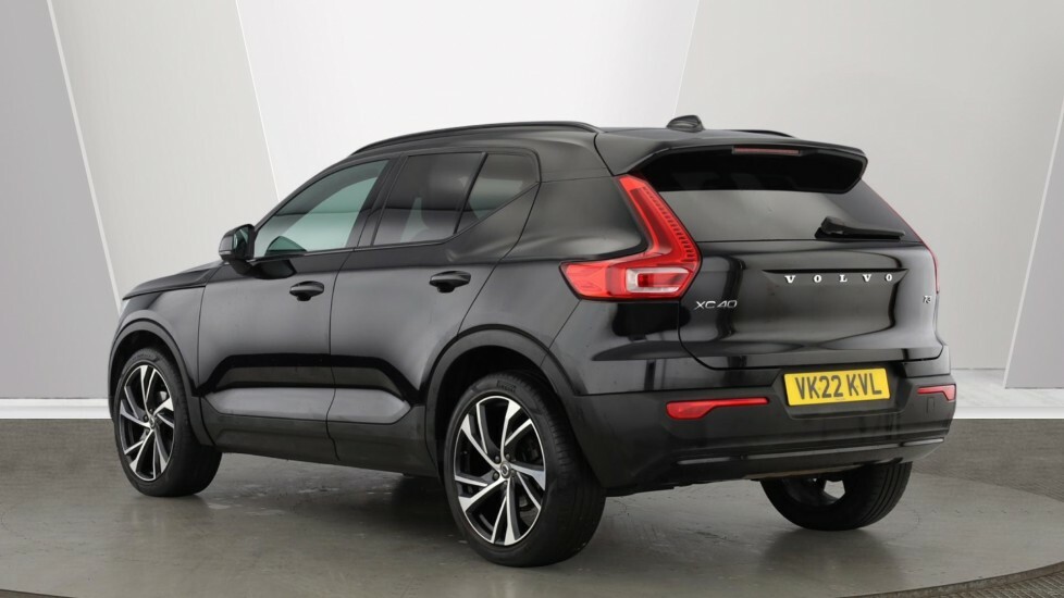 Volvo XC40 1.5 T3 163 R Design Pro Geartronic VK22KVL Black #3