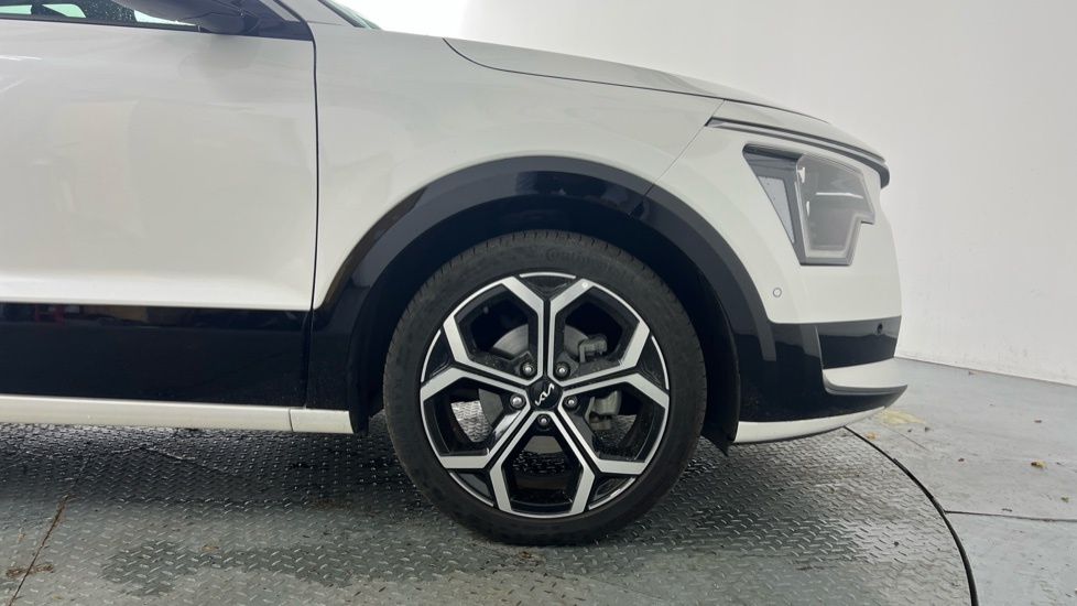 Kia Niro 1.6 Gdi 127 Hybrid 4 Dct AY75URN White #5