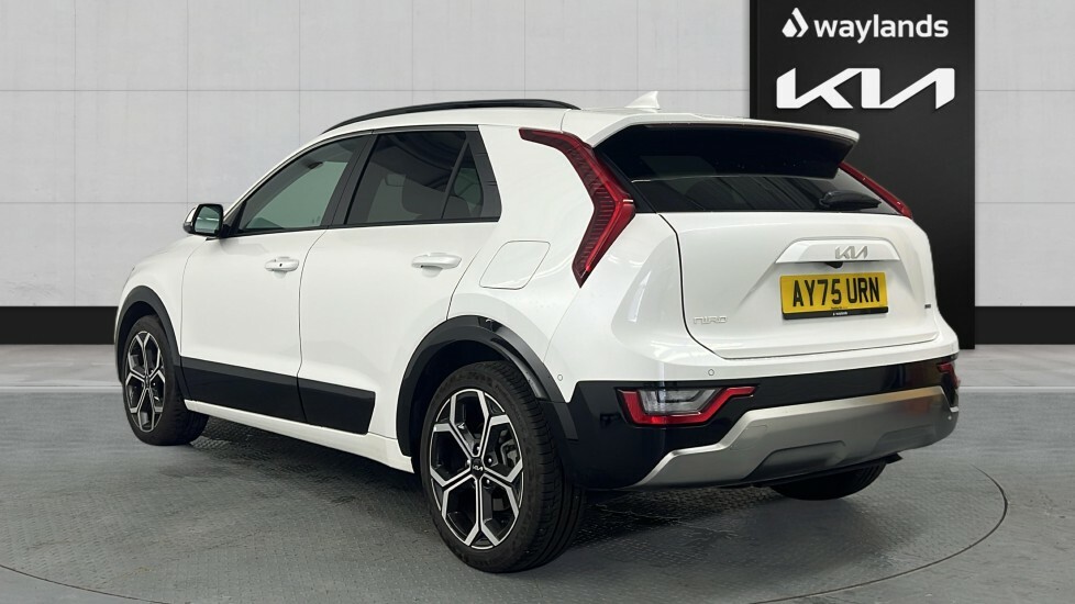 Kia Niro 1.6 Gdi 127 Hybrid 4 Dct AY75URN White #2