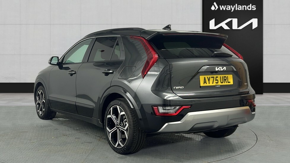 Kia Niro 1.6 Gdi 127 Hybrid 4 Dct AY75URL Grey #2