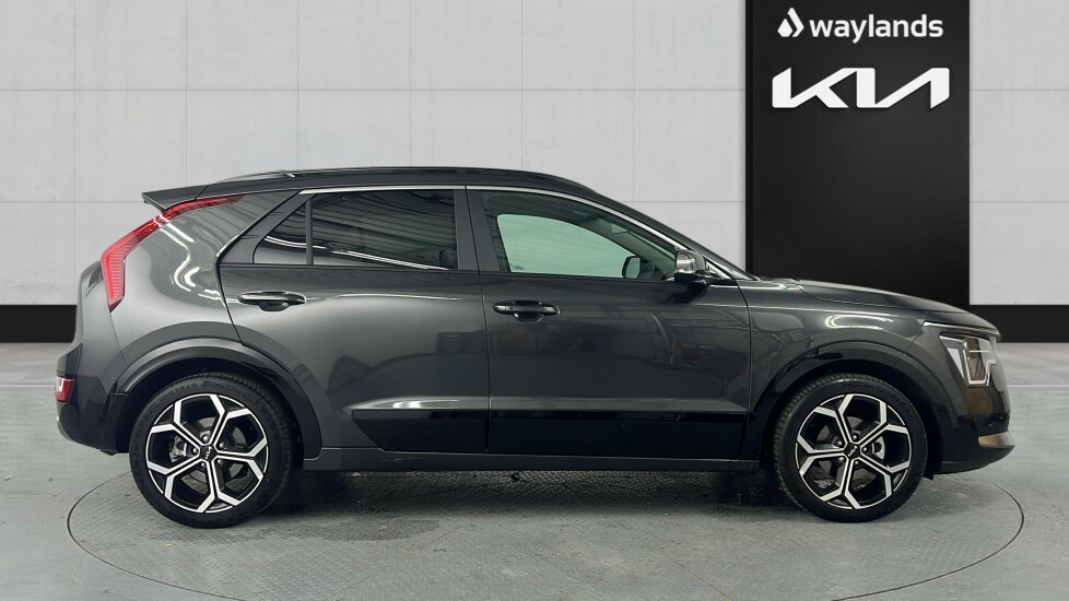 Kia Niro 1.6 Gdi 127 Hybrid 4 Dct AY75URL Grey #4