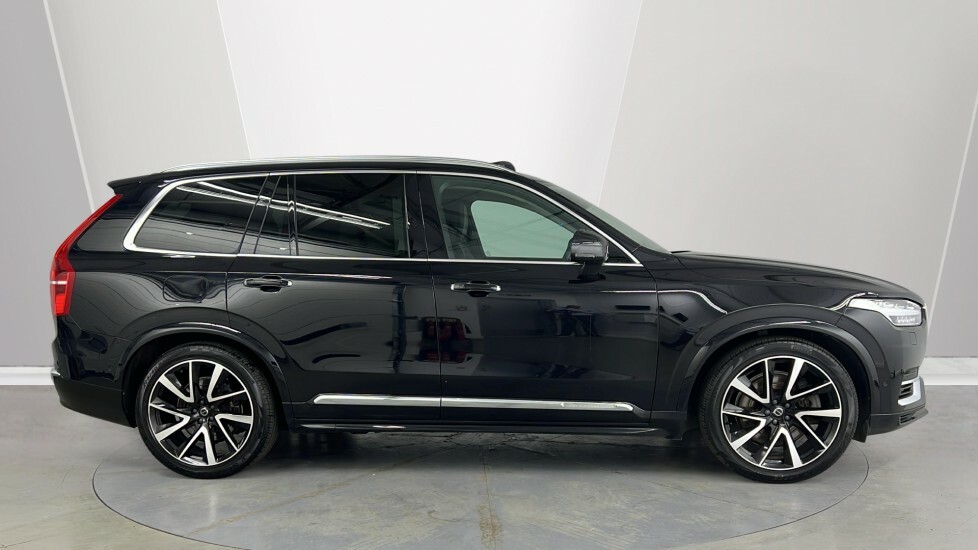 Volvo XC90 Recharge Ultimate, T8 Awd Plug-in Hybrid, CK23KPJ Black #3
