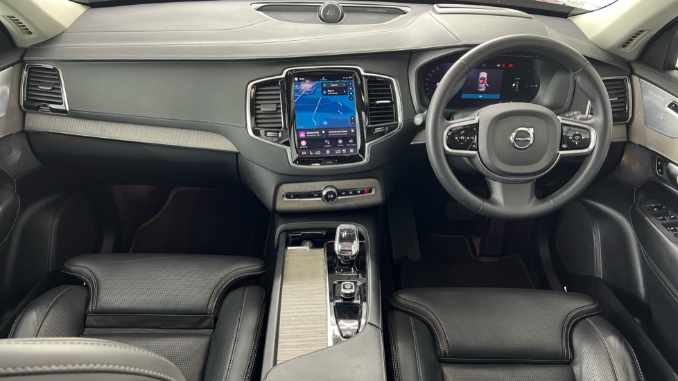 Volvo XC90 Recharge Ultimate, T8 Awd Plug-in Hybrid, CK23KPJ Black #5