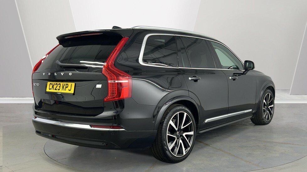 Volvo XC90 Recharge Ultimate, T8 Awd Plug-in Hybrid, CK23KPJ Black #2