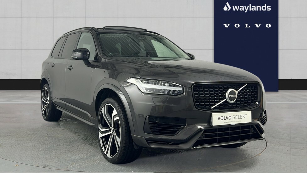Volvo XC90 T8 Recharge Ultimate, Awd Plug-in Hybrid, Grey