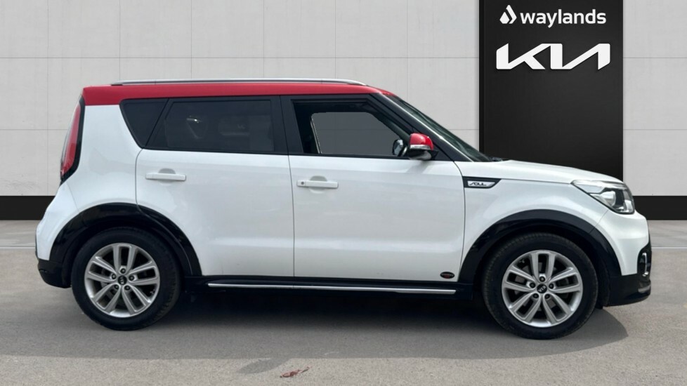 Kia Soul 1.6 Gdi 2 White #4
