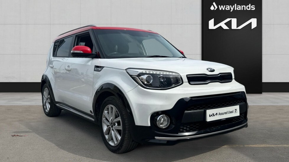 Kia Soul 1.6 Gdi 2 White