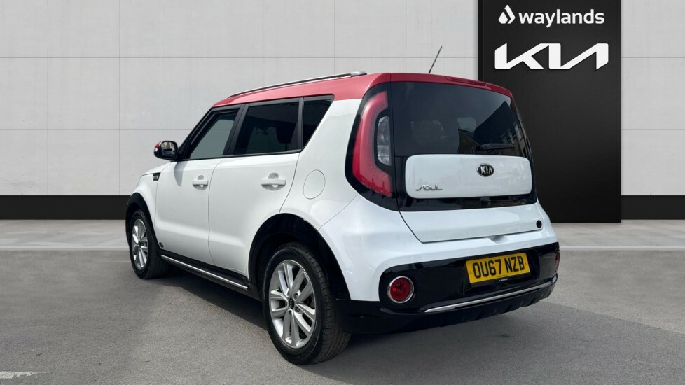 Kia Soul 1.6 Gdi 2 White #2