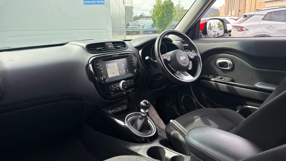 Kia Soul 1.6 Gdi 2 White #3