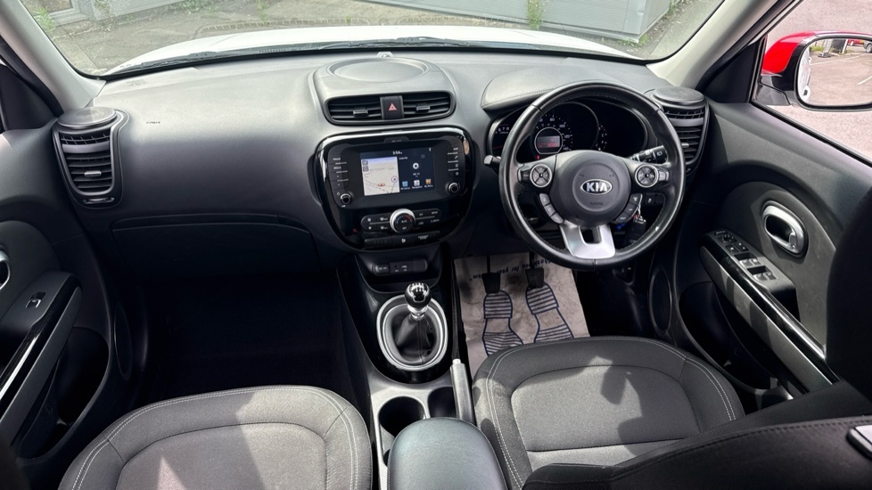 Kia Soul 1.6 Gdi 2 White #6