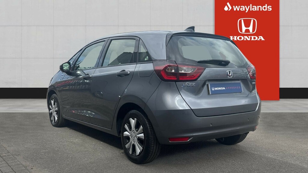 Honda Jazz Honda Jazz 1.5 I-mmd Hybrid Sr Ecvt Hatchback WK72VZO Grey #3
