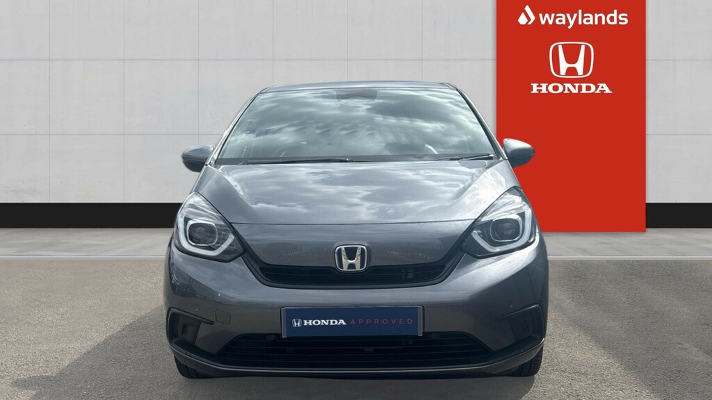 Honda Jazz Honda Jazz 1.5 I-mmd Hybrid Sr Ecvt Hatchback WK72VZO Grey #6