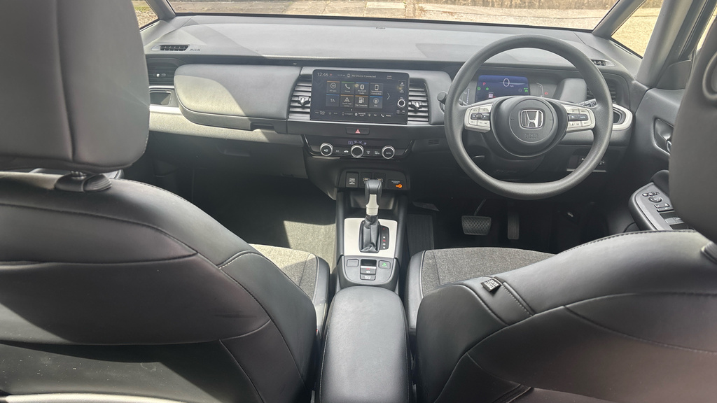 Honda Jazz Honda Jazz 1.5 I-mmd Hybrid Sr Ecvt Hatchback WK72VZO Grey #4