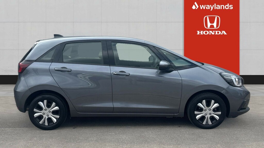 Honda Jazz Honda Jazz 1.5 I-mmd Hybrid Sr Ecvt Hatchback WK72VZO Grey #5