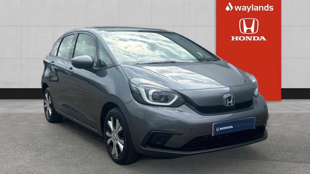 Honda Jazz Honda Jazz 1.5 I-mmd Hybrid Sr Ecvt Hatchback Grey