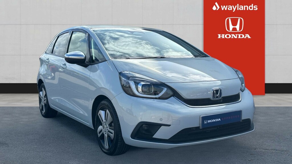 Honda Jazz Honda Jazz Ex 1.5Ha I-mmd Cvt White