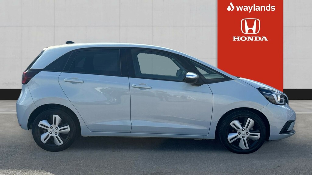 Honda Jazz Honda Jazz Ex 1.5Ha I-mmd Cvt CK72MKM White #5