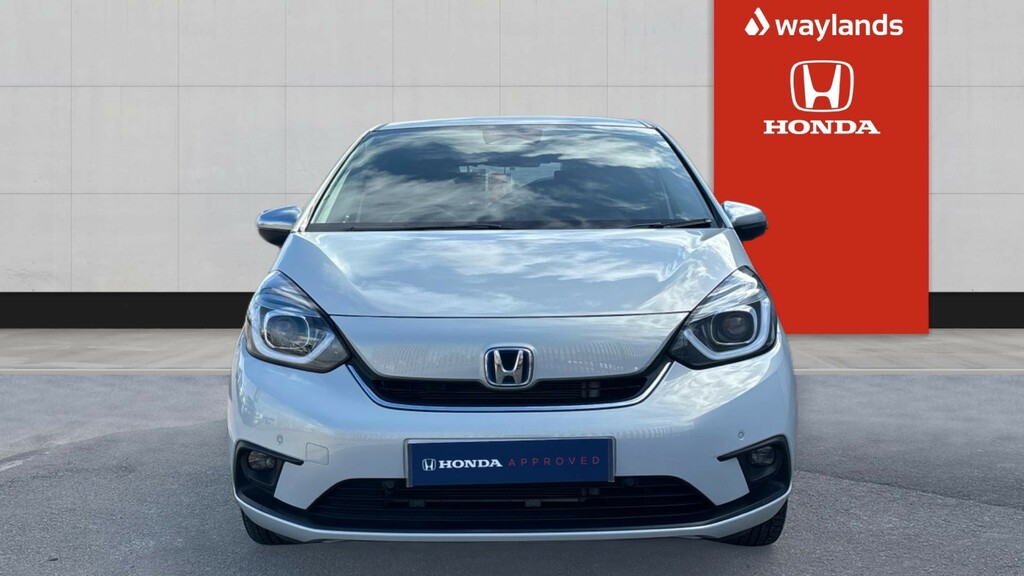 Honda Jazz Honda Jazz Ex 1.5Ha I-mmd Cvt CK72MKM White #6