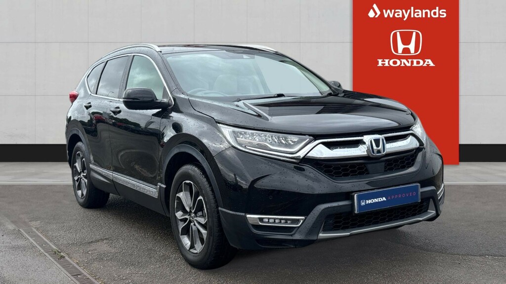 Honda Cr-V Honda Cr-v 2.0 I-mmd Hybrid Sr Ecvt Estate Black