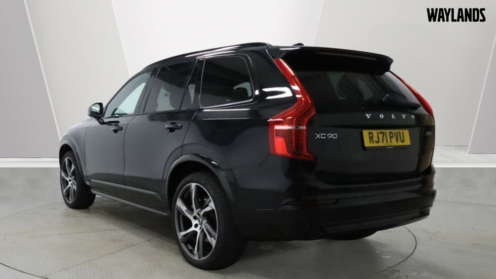 Volvo XC90 B5 R-design Pro, Awd Mild Hybridpanroof, 22 Allo Black #3