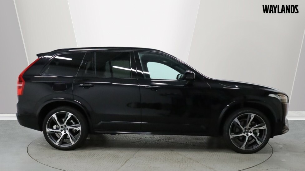 Volvo XC90 B5 R-design Pro, Awd Mild Hybridpanroof, 22 Allo Black #6